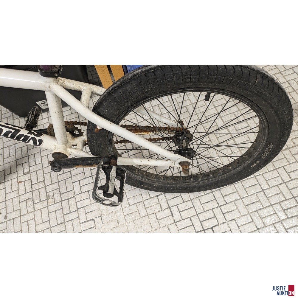 BMX Hinterrad