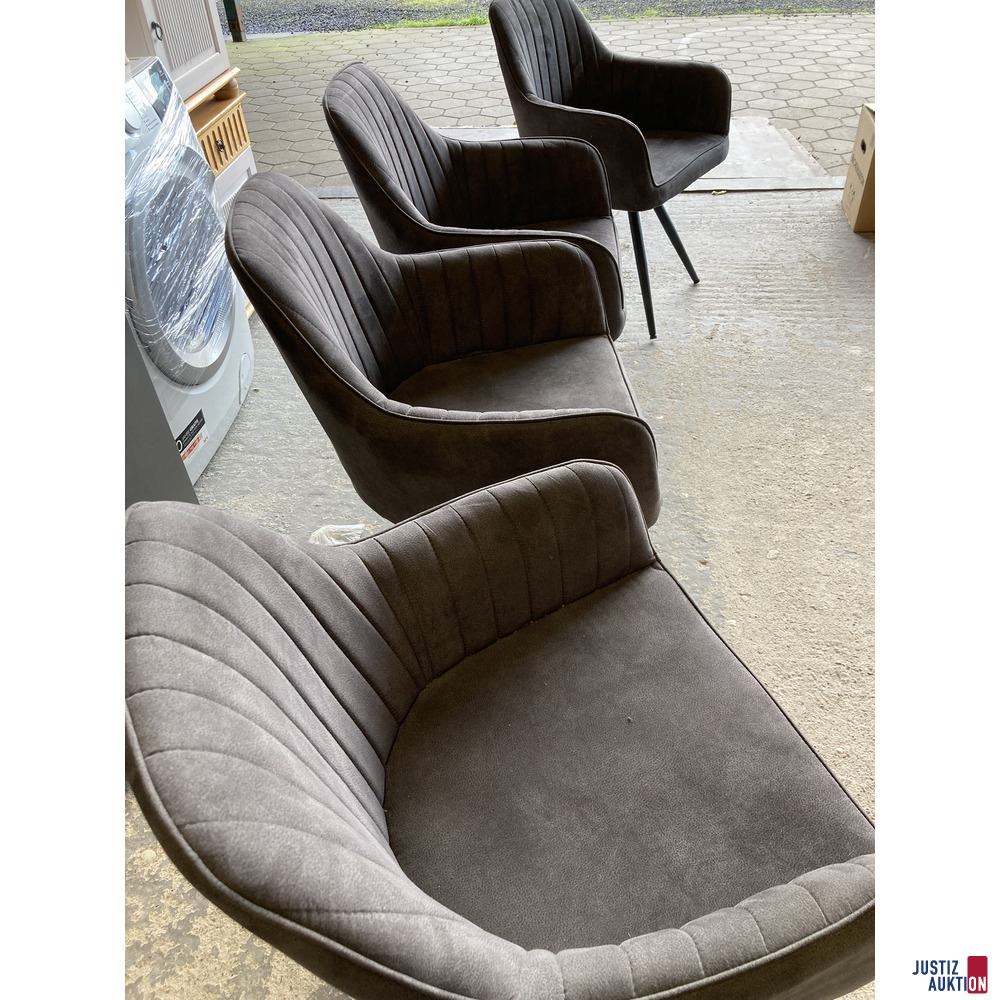 4 stoelen – foto 4 – kavel bij Justiz-Auktion, Neu Wulmstorf