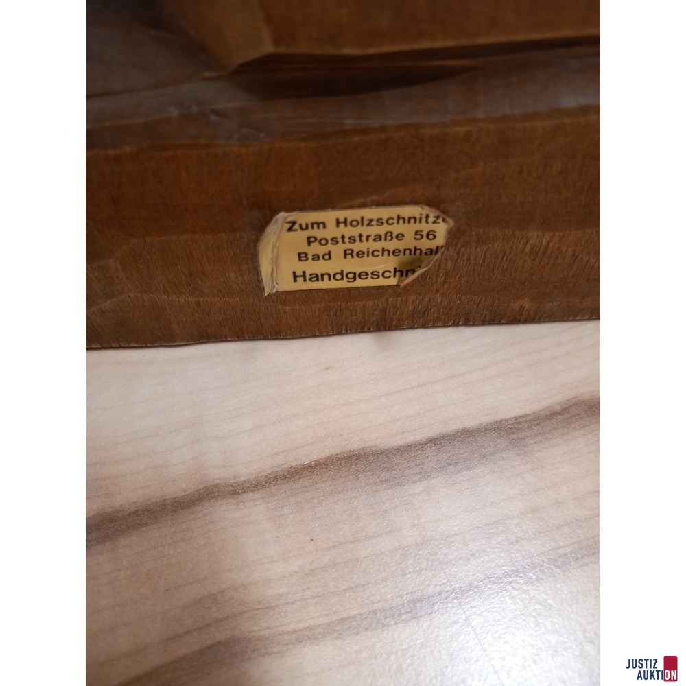 Schnitzwerkstatt