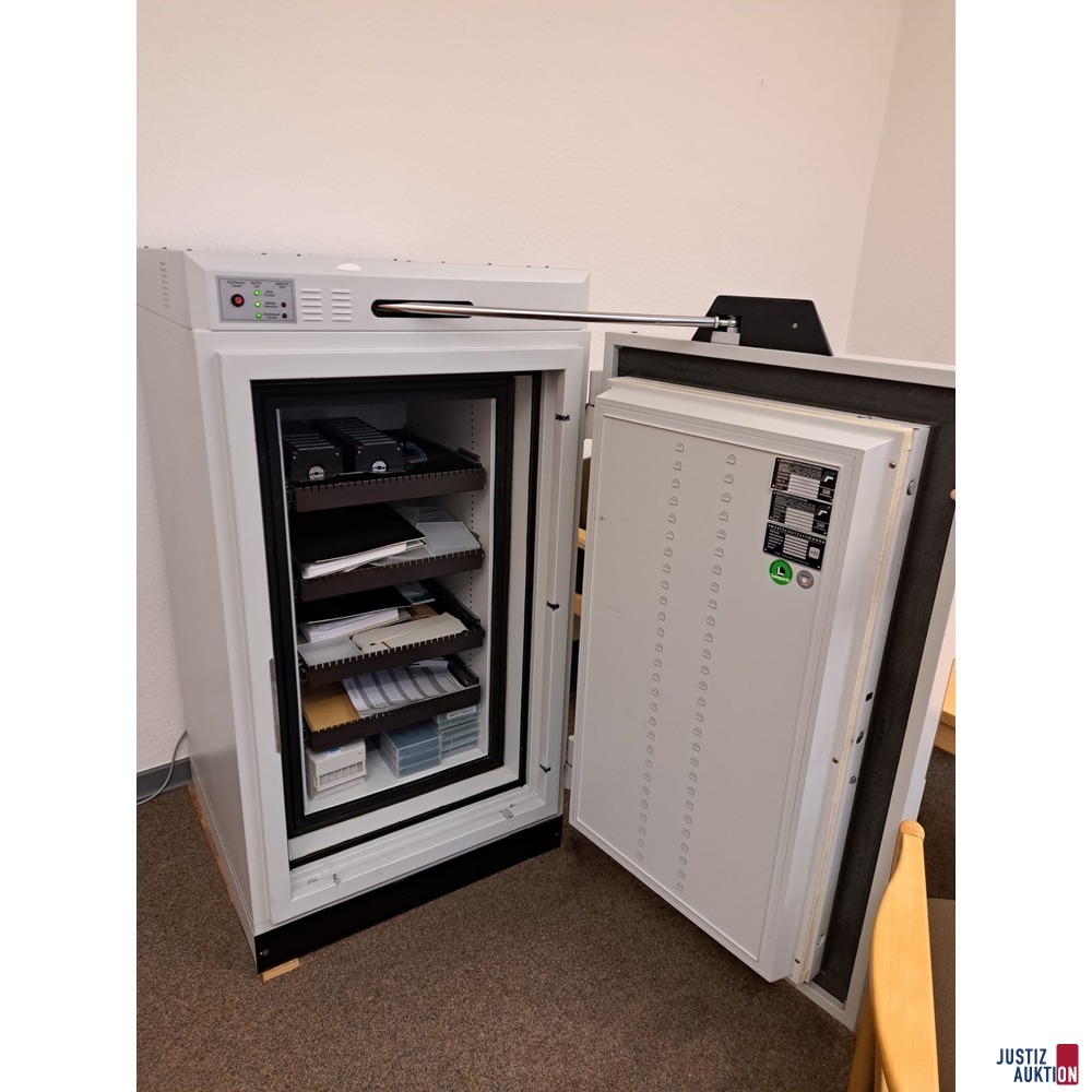 Datensafe ge&ouml;ffnet