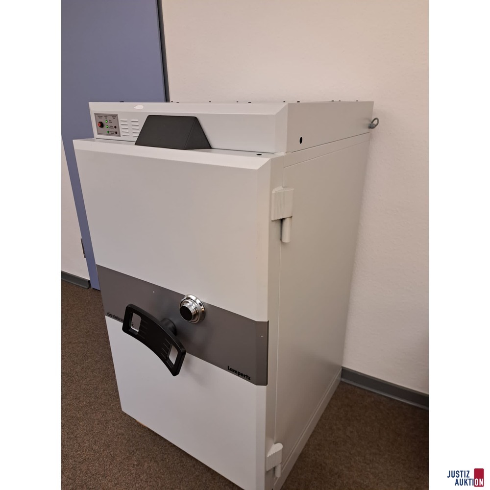 Datensafe Seitenansicht