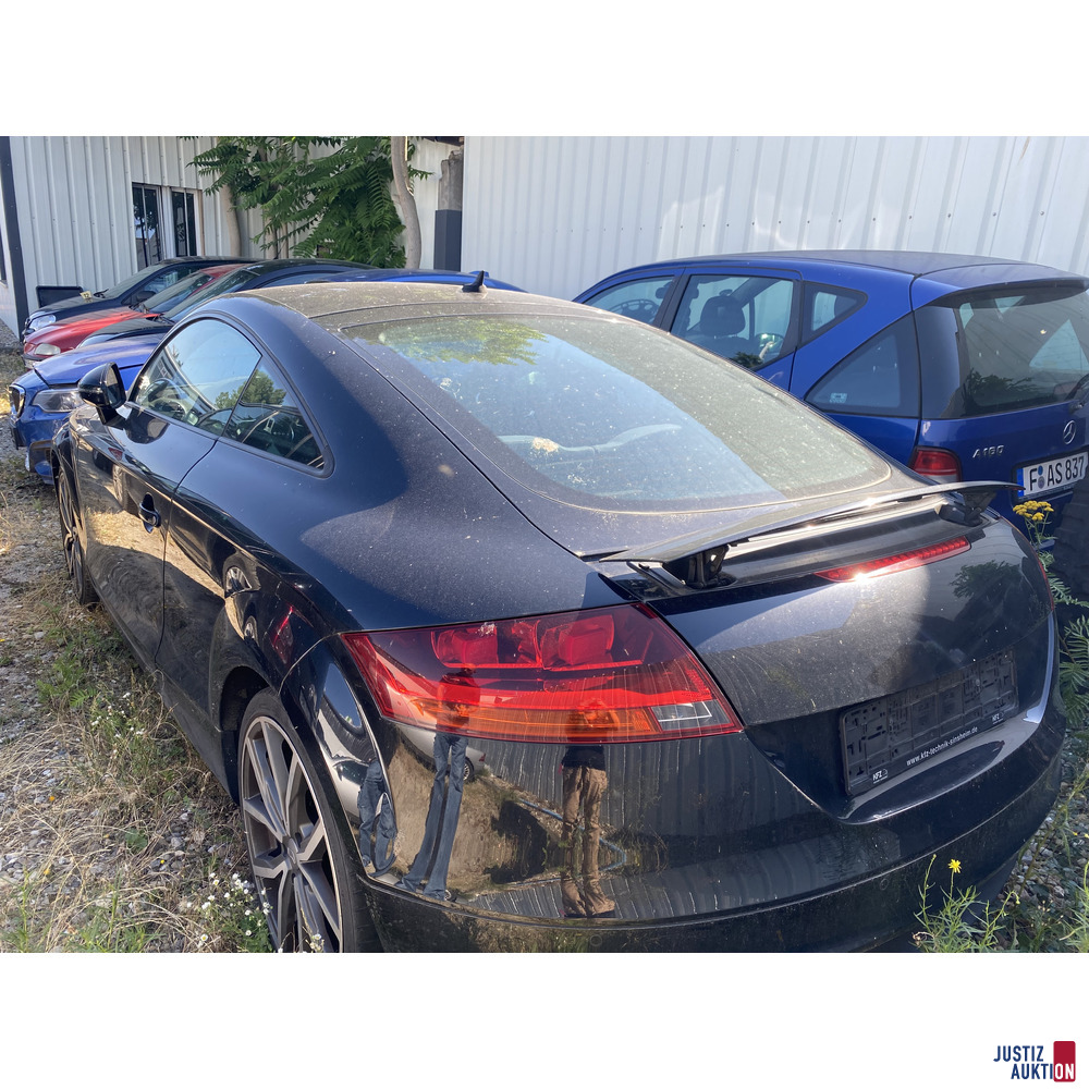 Audi TT Coupé – foto 2 – kavel bij Justiz-Auktion, Offenbach am Main Hessen