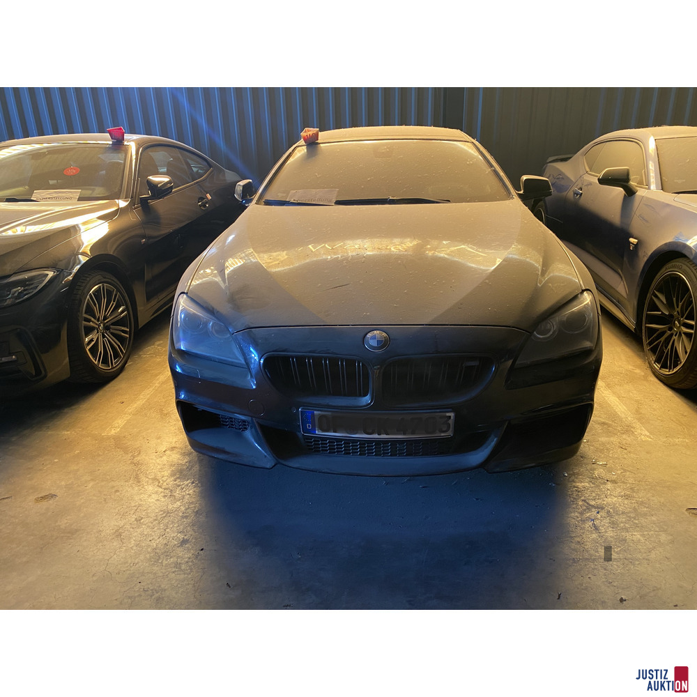 BMW 6 Gran Coupé / 640 d – foto 3 – kavel bij Justiz-Auktion, Offenbach am Main Hessen