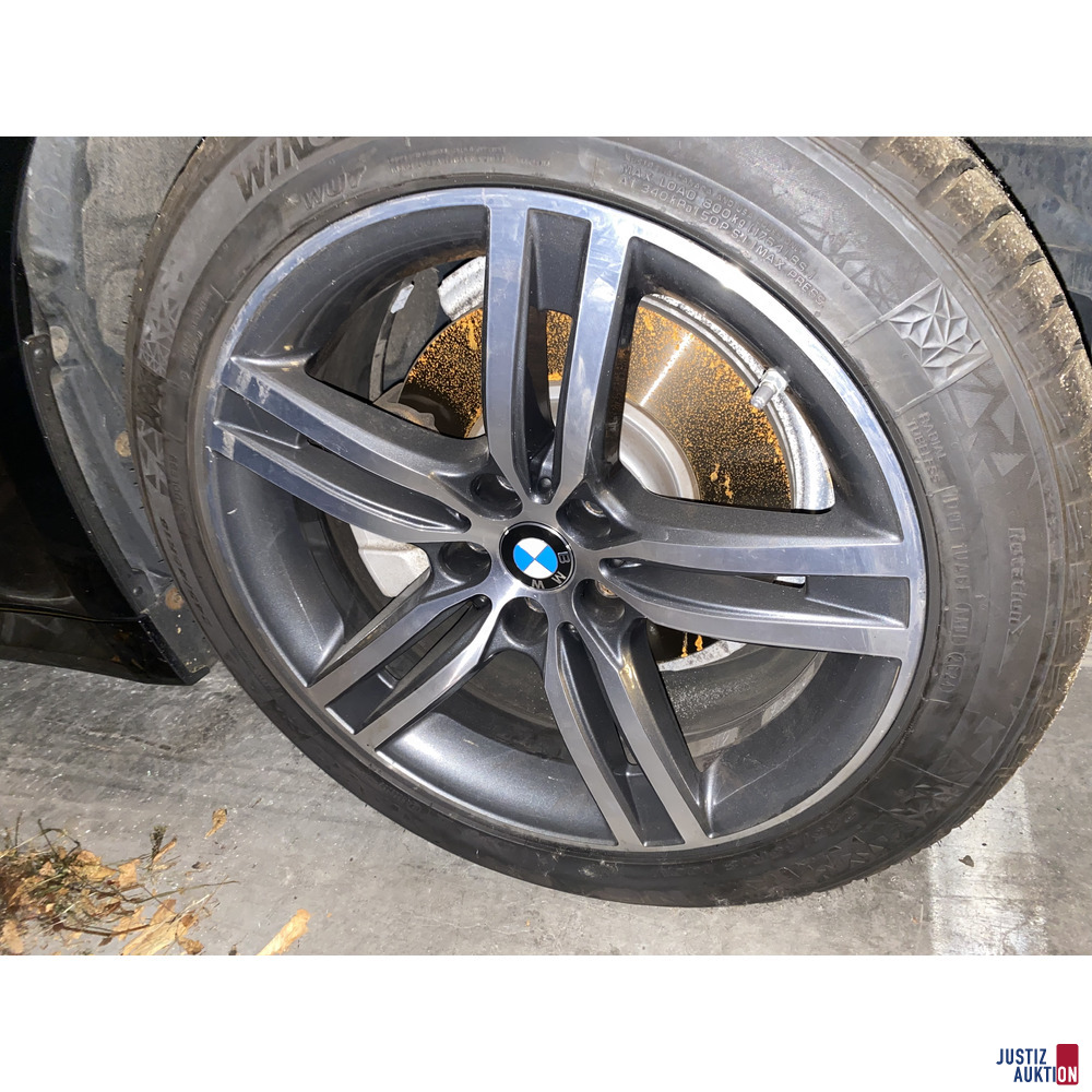BMW 5 Touring / 520 d – foto 4 – kavel bij Justiz-Auktion, Offenbach am Main Hessen