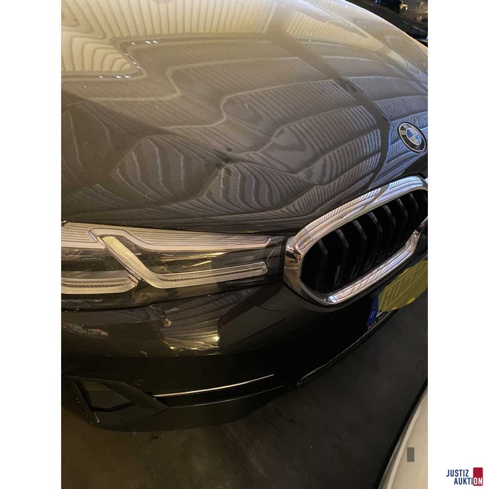 BMW 5 Touring / 520 d – foto 2 – kavel bij Justiz-Auktion, Offenbach am Main Hessen