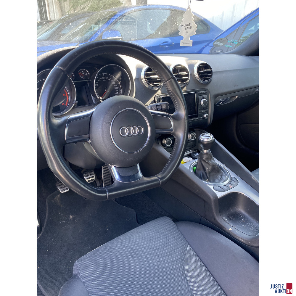 Audi TT Coupé – foto 3 – kavel bij Justiz-Auktion, Offenbach am Main Hessen