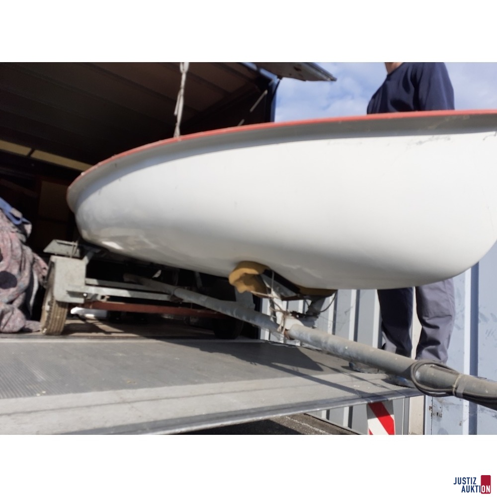 Boot unten