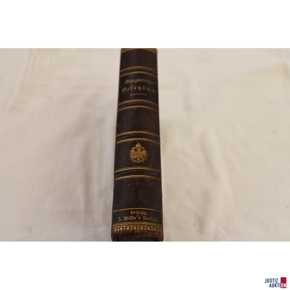 Bürgerliches Gesetzbuch von 1896