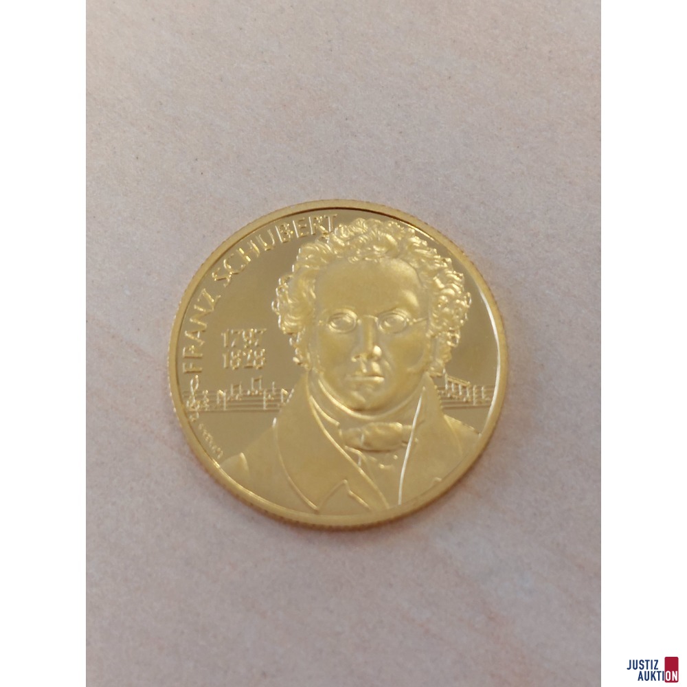 Sammelmünze Münze Österreich ATS 500,--