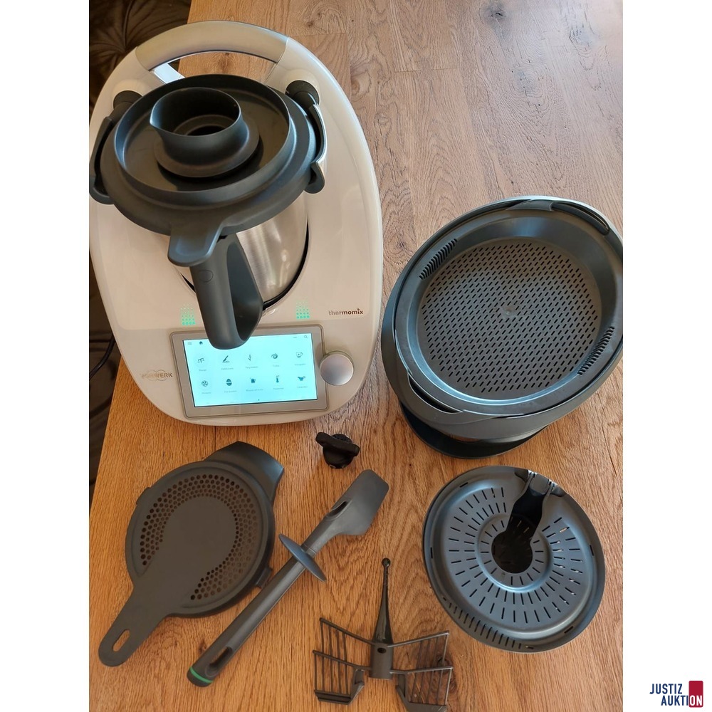 Thermomix TM6 gebraucht/eher neuwertig