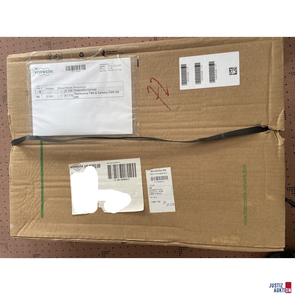 Nachweis Originalverpackt