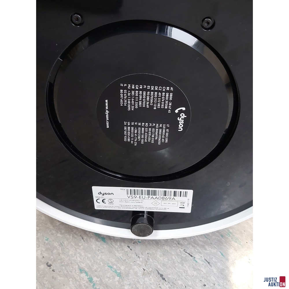 Purifier der Marke Dyson VS9-EU-PAA0869A