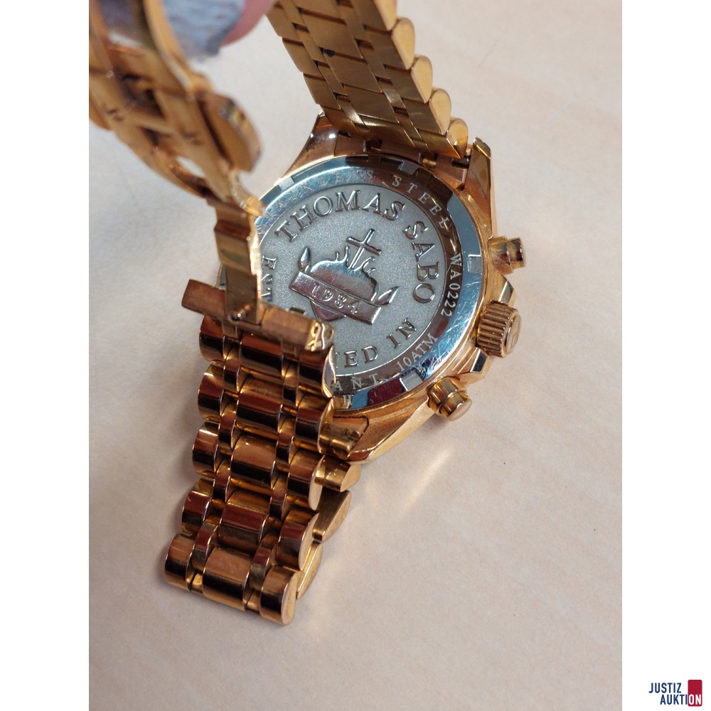 Herrenarmbanduhr der Marke Thomas Sabo