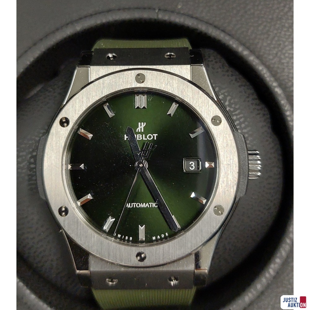 Herrenarmbanduhr der Marke Hublot Classic Fusion