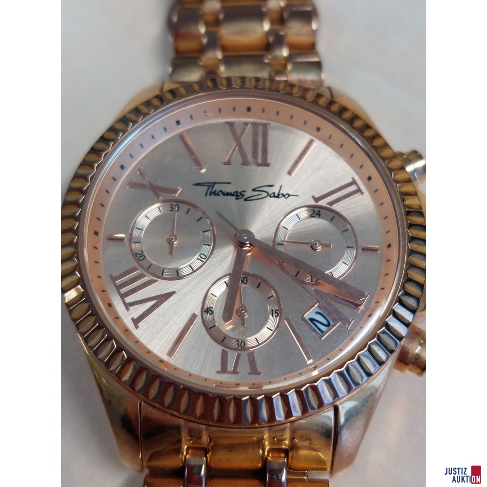 Herrenarmbanduhr der Marke Thomas Sabo