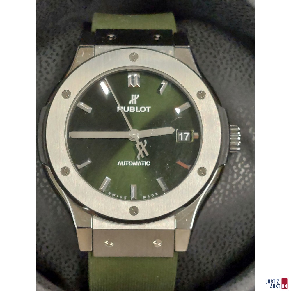 Damenarmbanduhr der Marke Hublot Classic Fusion