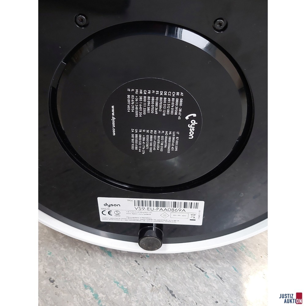 Purifier der Marke Dyson VS9-EU-PAA0869A