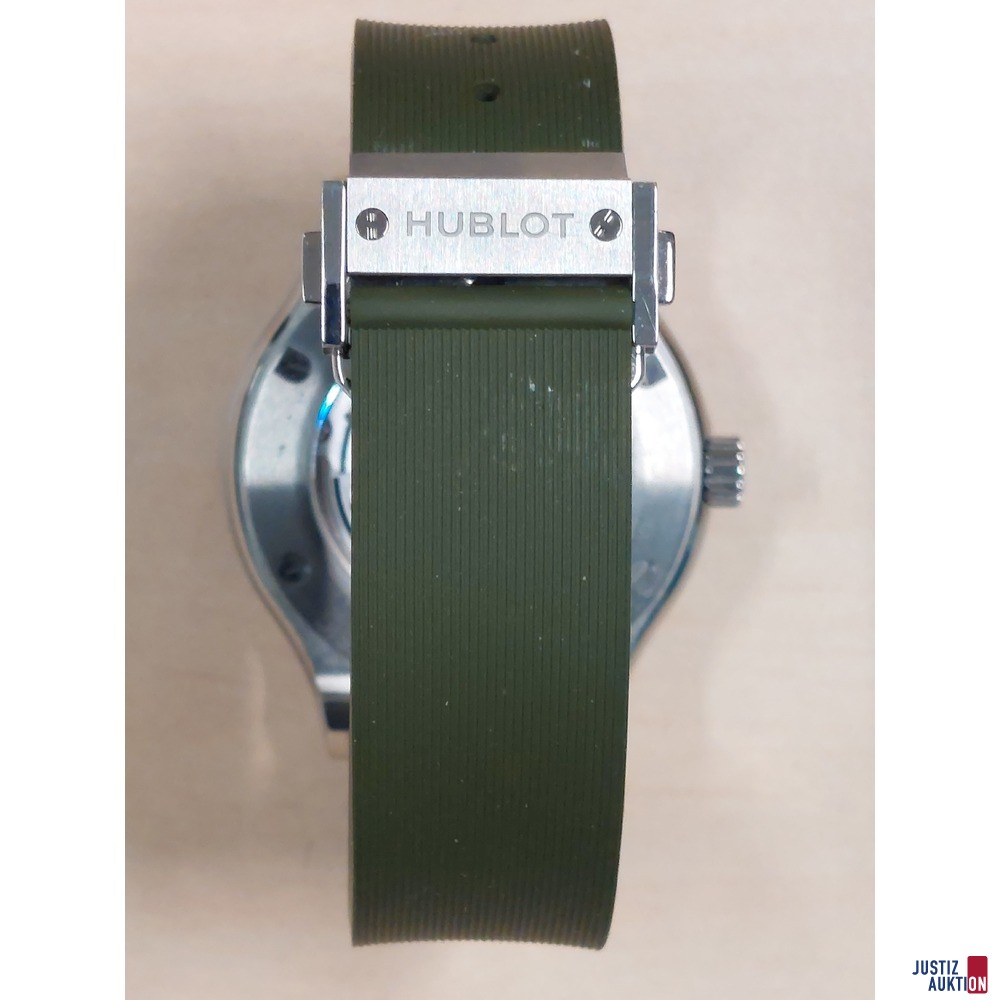 Damenarmbanduhr der Marke Hublot Classic Fusion