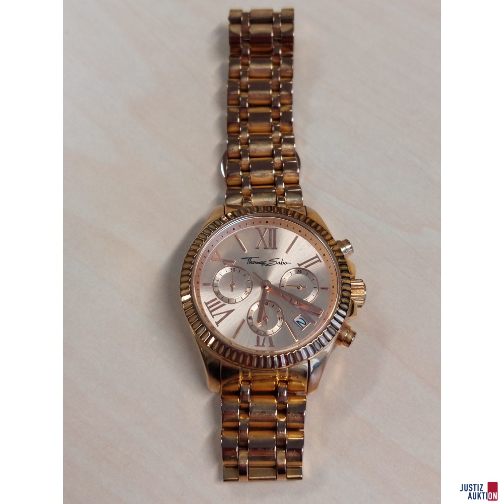 Herrenarmbanduhr der Marke Thomas Sabo
