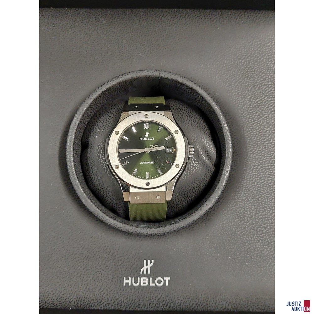 Damenarmbanduhr der Marke Hublot Classic Fusion