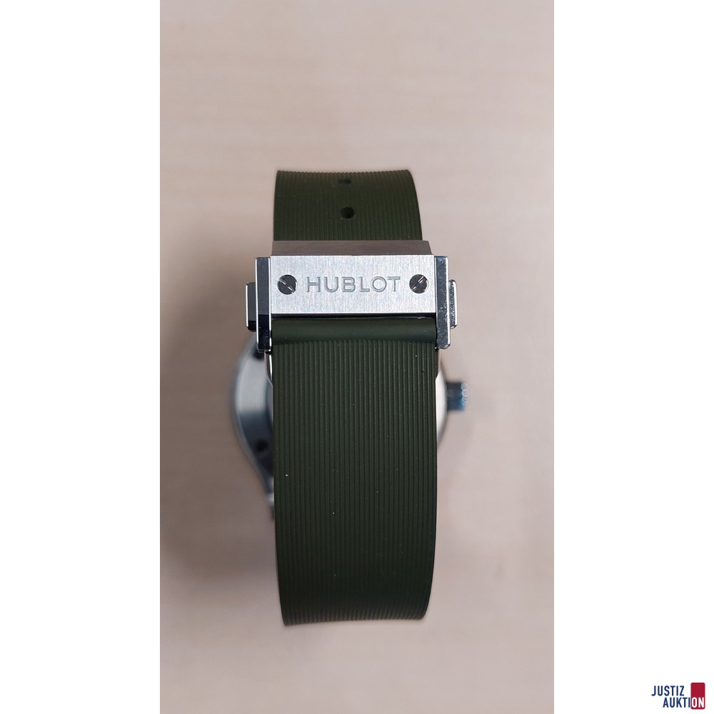 Herrenarmbanduhr der Marke Hublot Classic Fusion