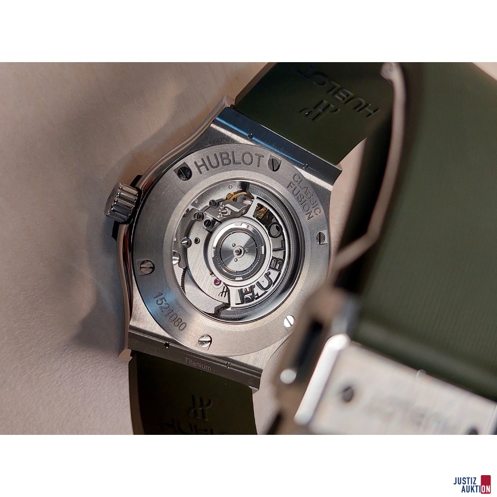 Herrenarmbanduhr der Marke Hublot Classic Fusion