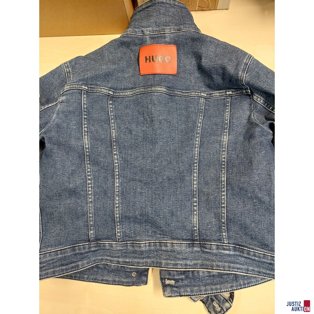 Damenjeansjacke der Marke Hugo Boss &ndash; Trucker Gr&period; L