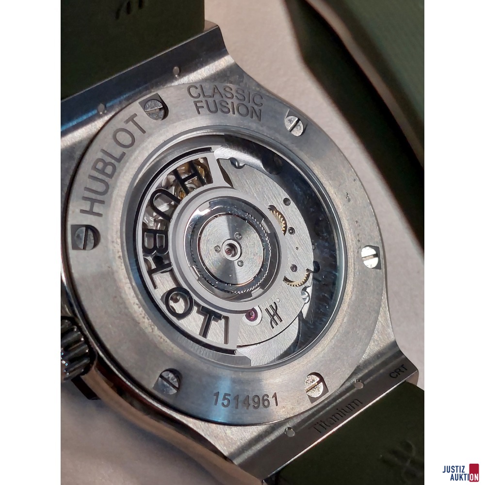 Damenarmbanduhr der Marke Hublot Classic Fusion
