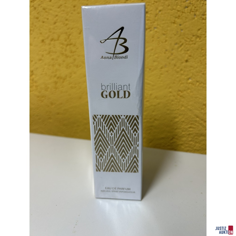 Damenduft Anna Biondi brilliant Gold