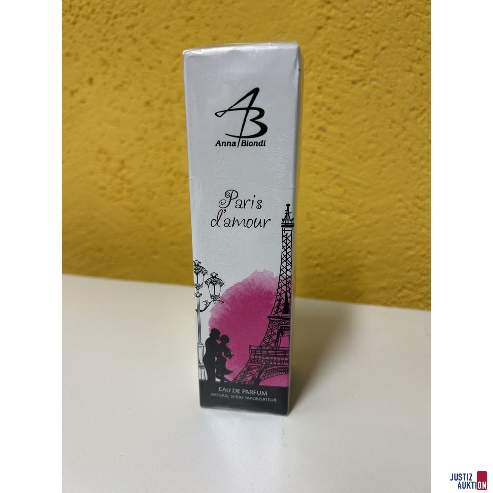 Damenduft Anna Biondi Paris d'amour