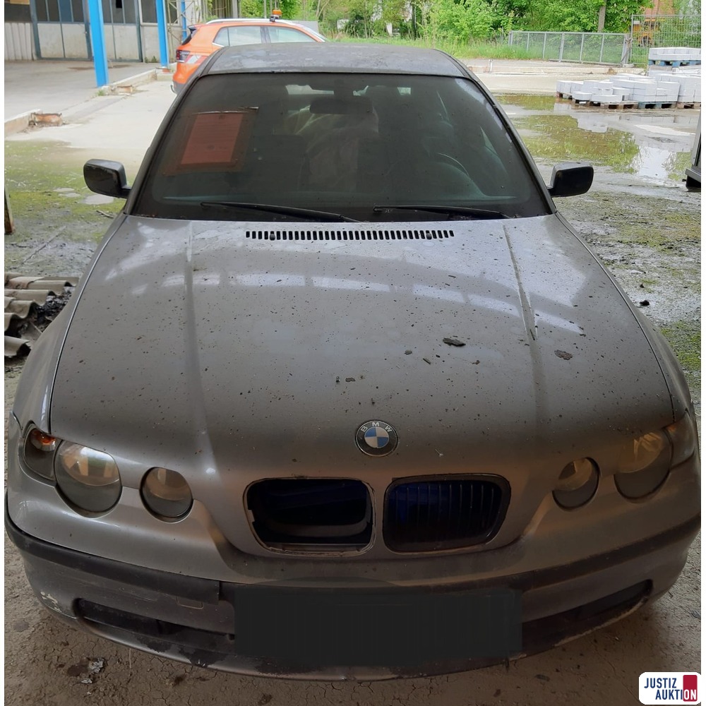 BMW 320 TDI Front