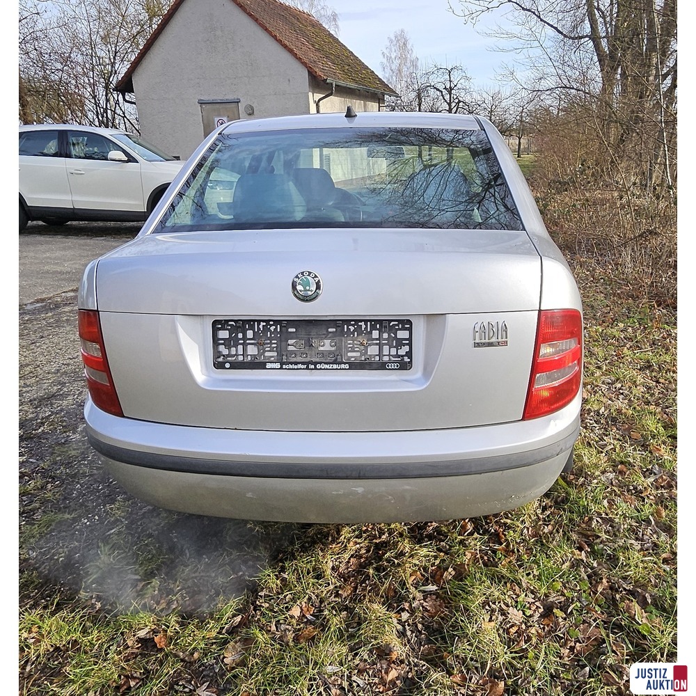 Skoda Fabia Comfort