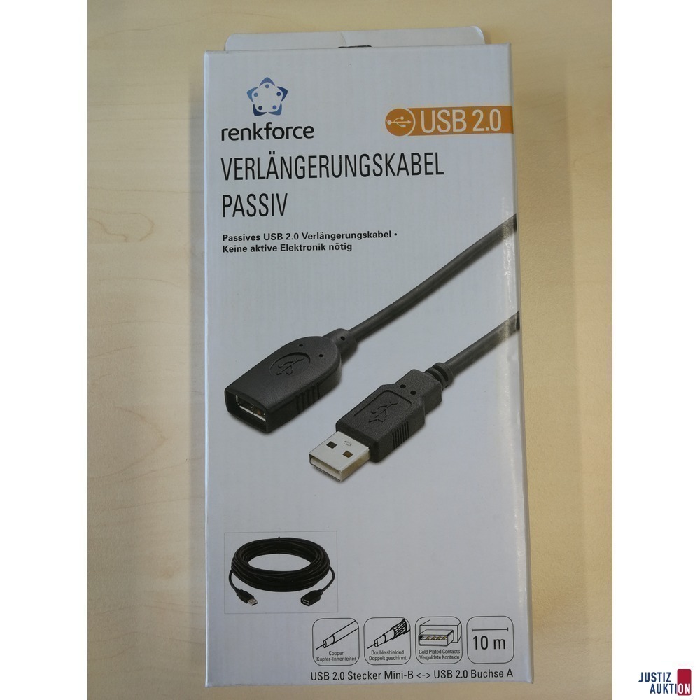 USB Kabel 10 m
