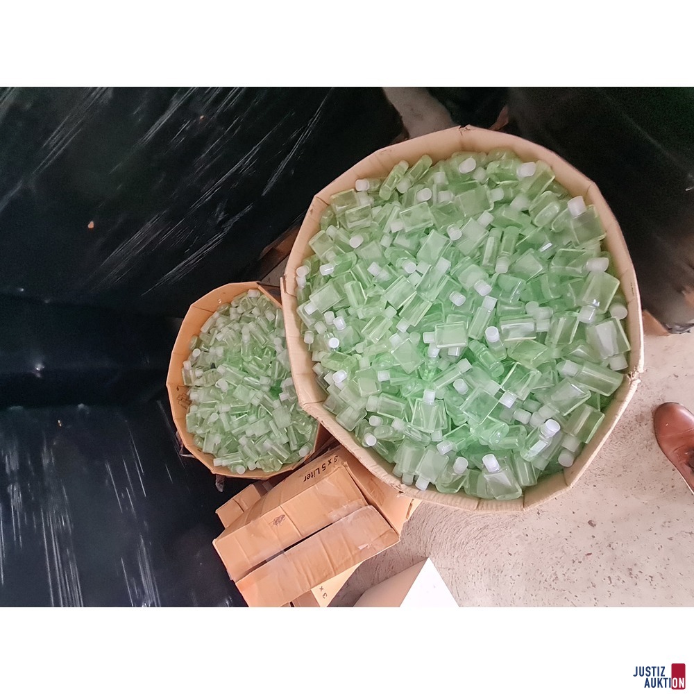 kleine Desinfektionsbeh&auml;ltnisse