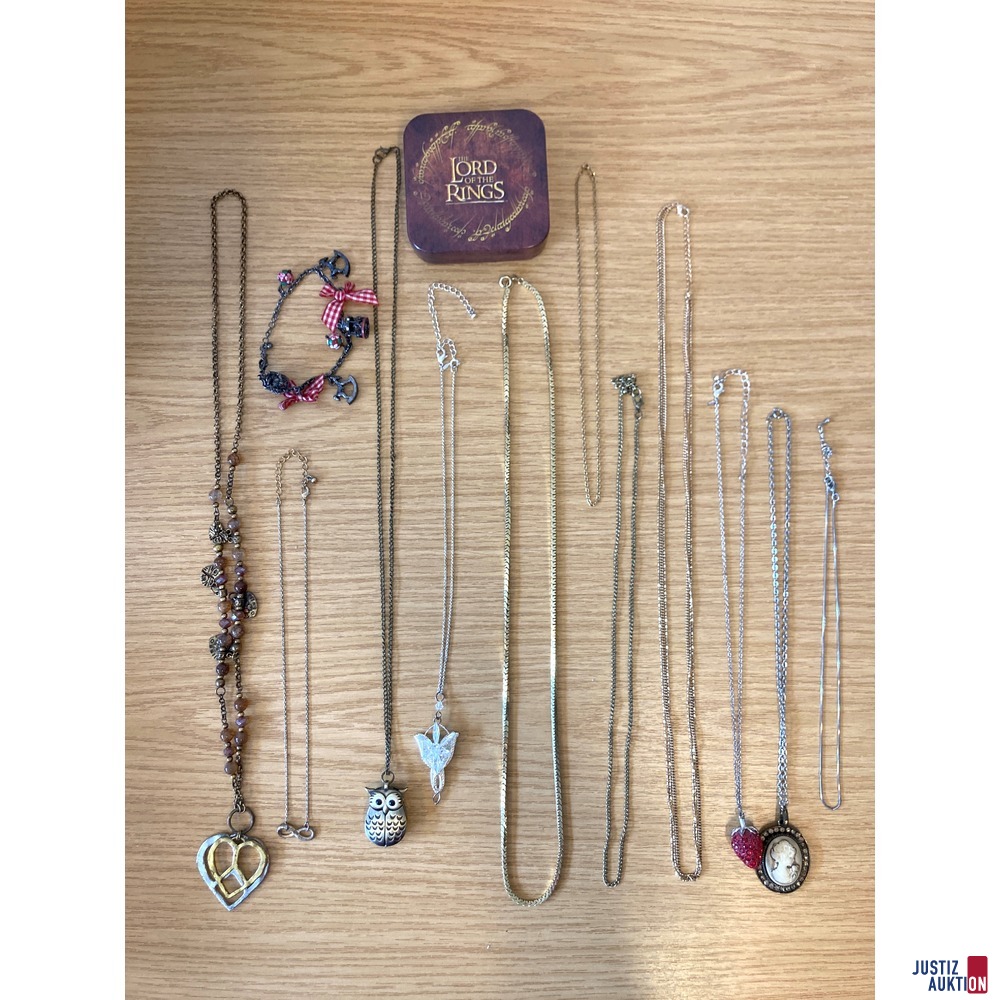 Ketten &Uuml;bersicht 1