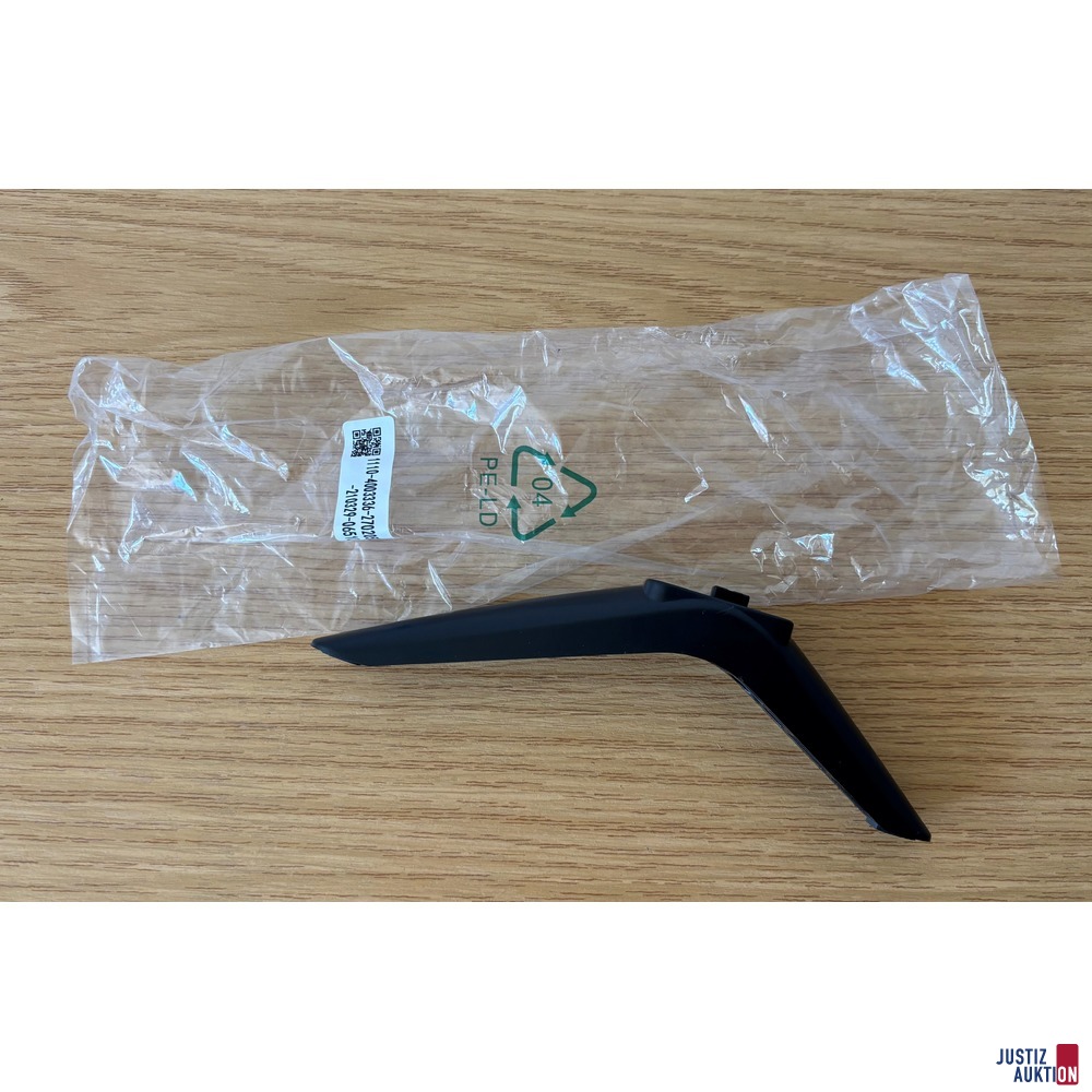 1 Standfuß vorhanden