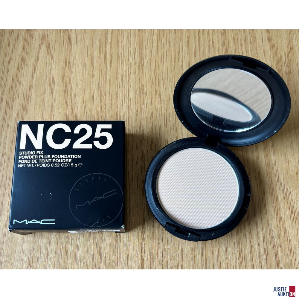 MAC Studio Fix Powder + Foundation