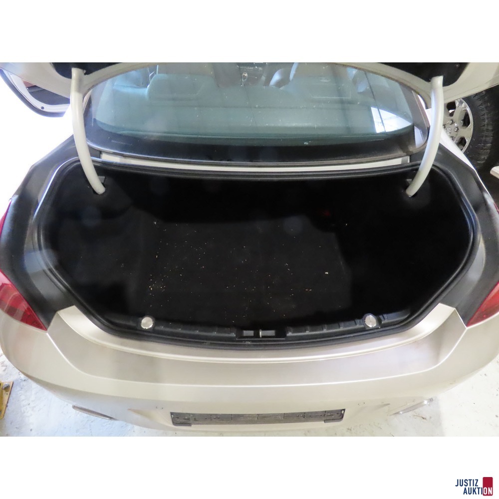 Ansicht Kofferraum