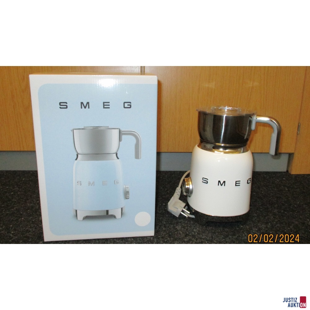 Milchaufsch&auml;umer und Karton