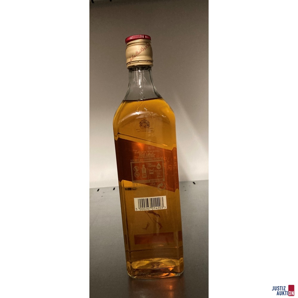 1 Flasche Rückseite