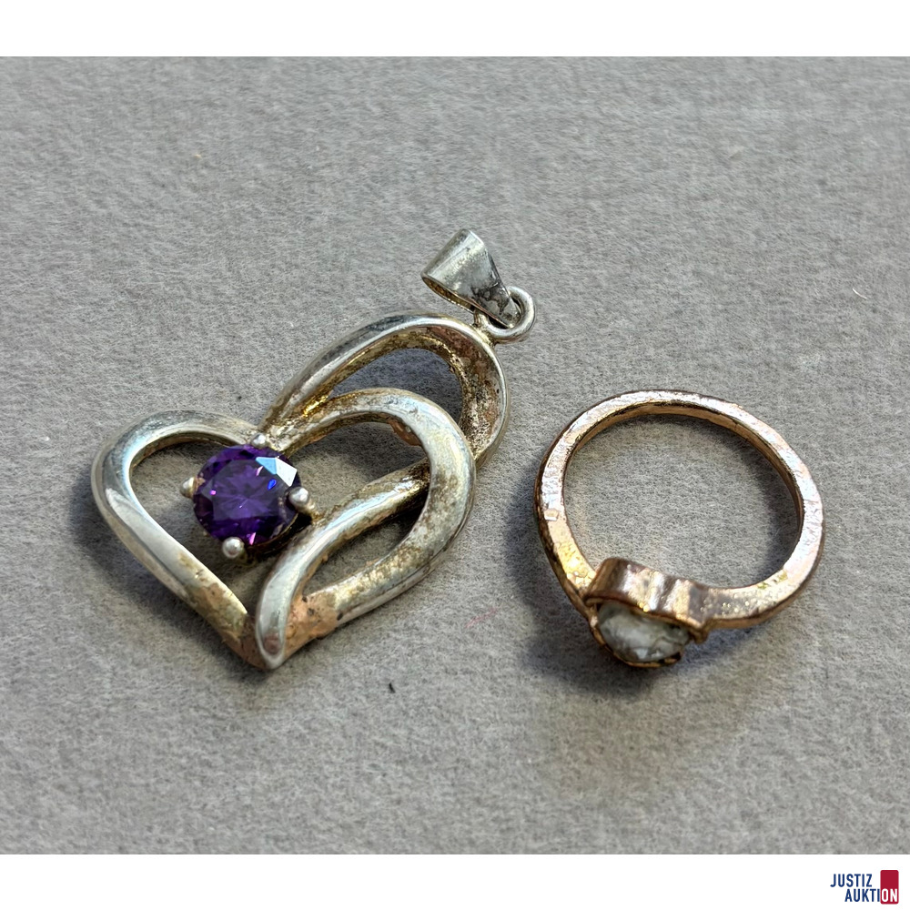Modeschmuck Konvolut – foto 3 – kavel bij Justiz-Auktion, Stade