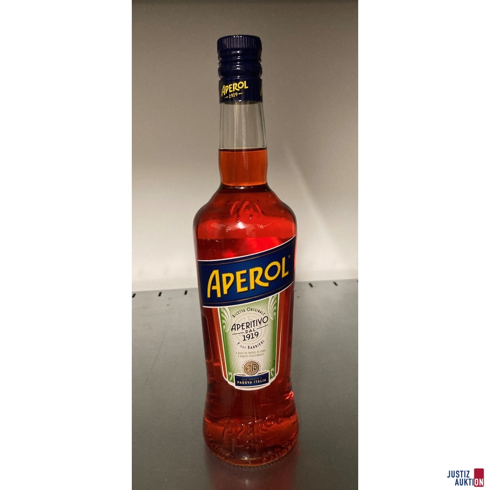 1 Flasche Vorderseite