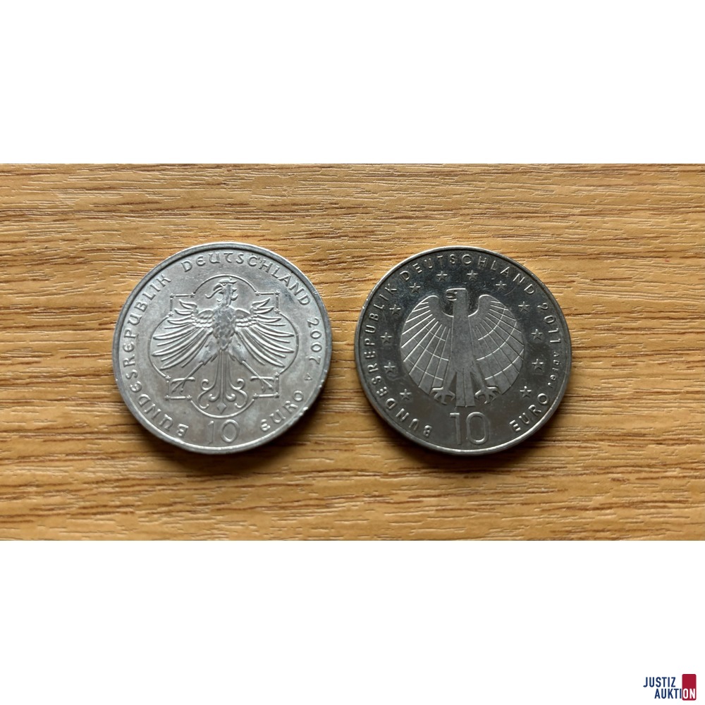 Gedenkmünzen