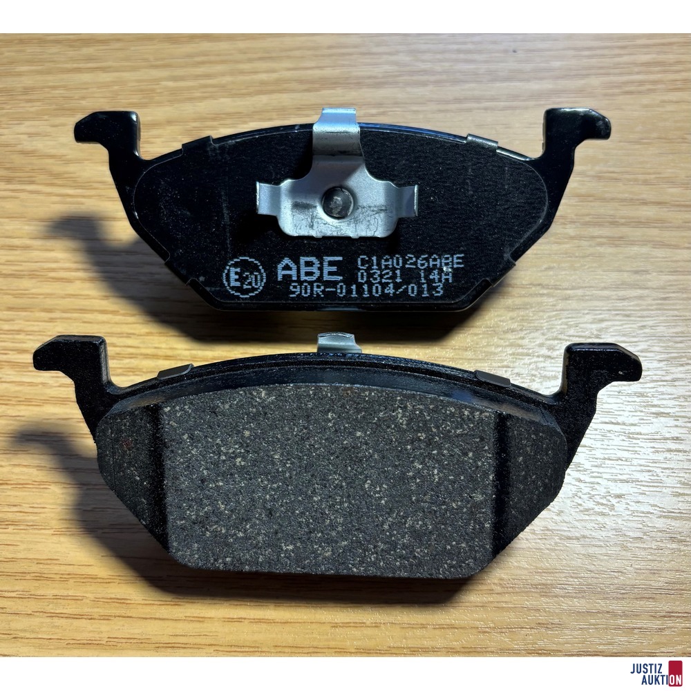 Teilansicht Bremsbel&auml;ge