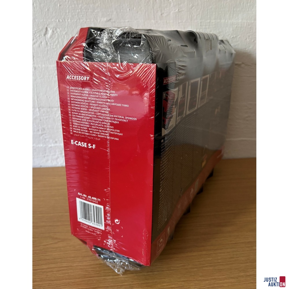 Einhell Systemkoffer Seitenansicht