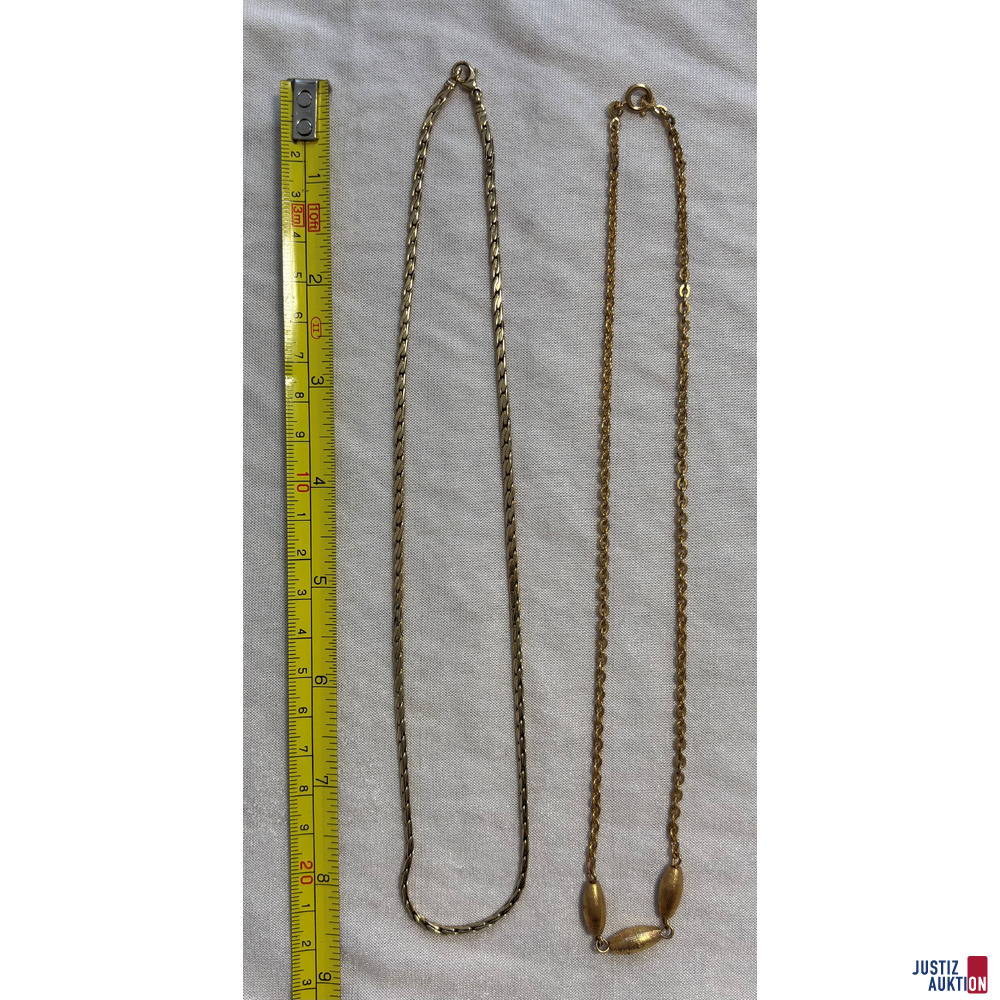 Modeschmuck Konvolut – foto 6 – kavel bij Justiz-Auktion, Stade