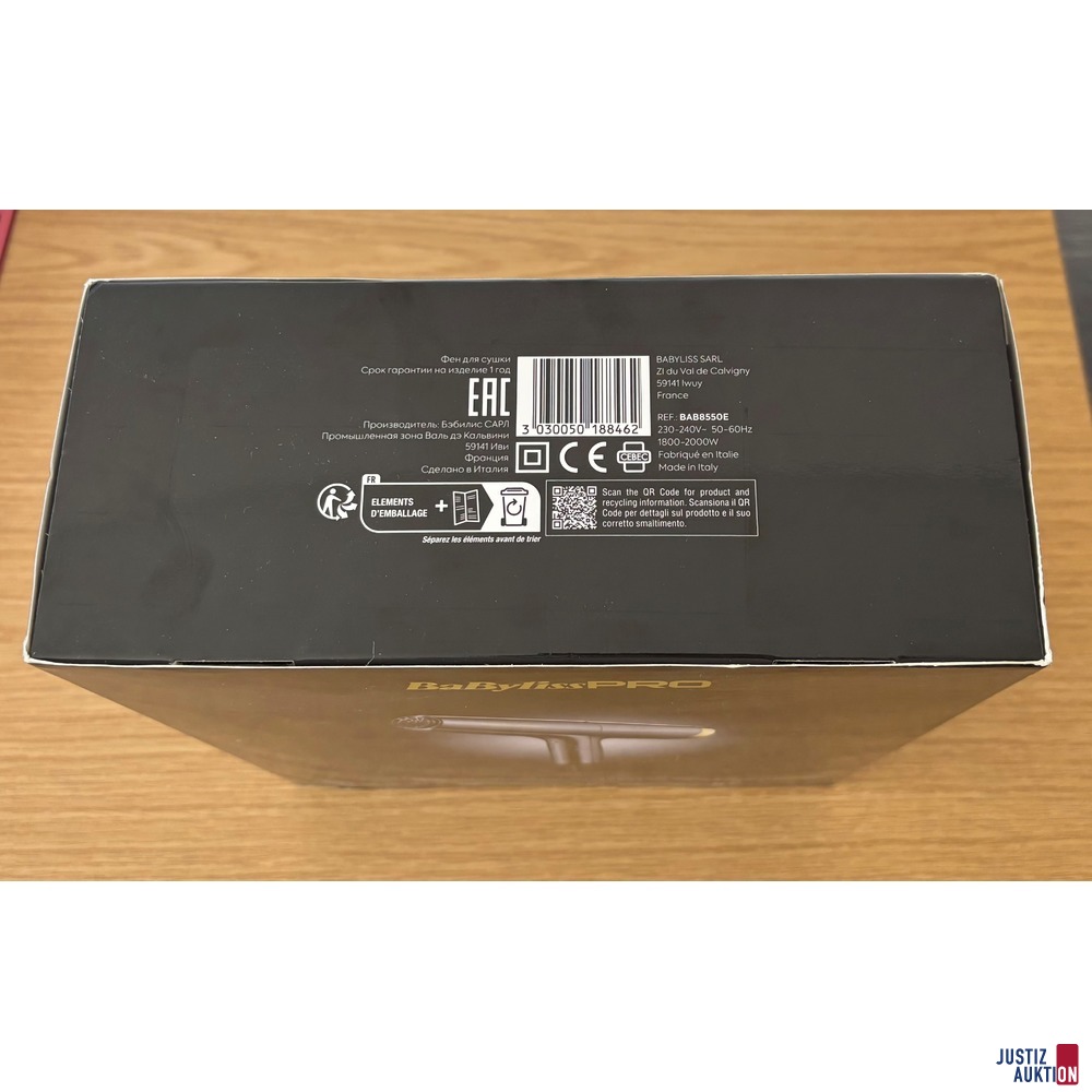 BaByliss PRO Falco &lpar;Verpackung&rpar;