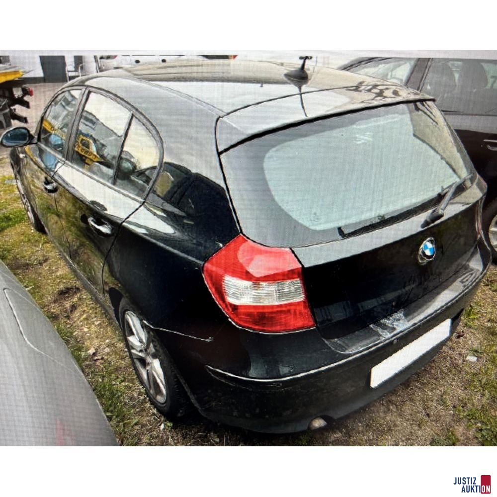 Diagonale hinten