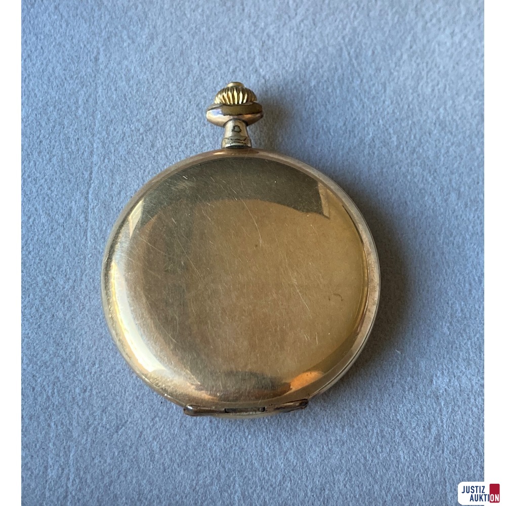 Rückansicht Taschenuhr Drusus