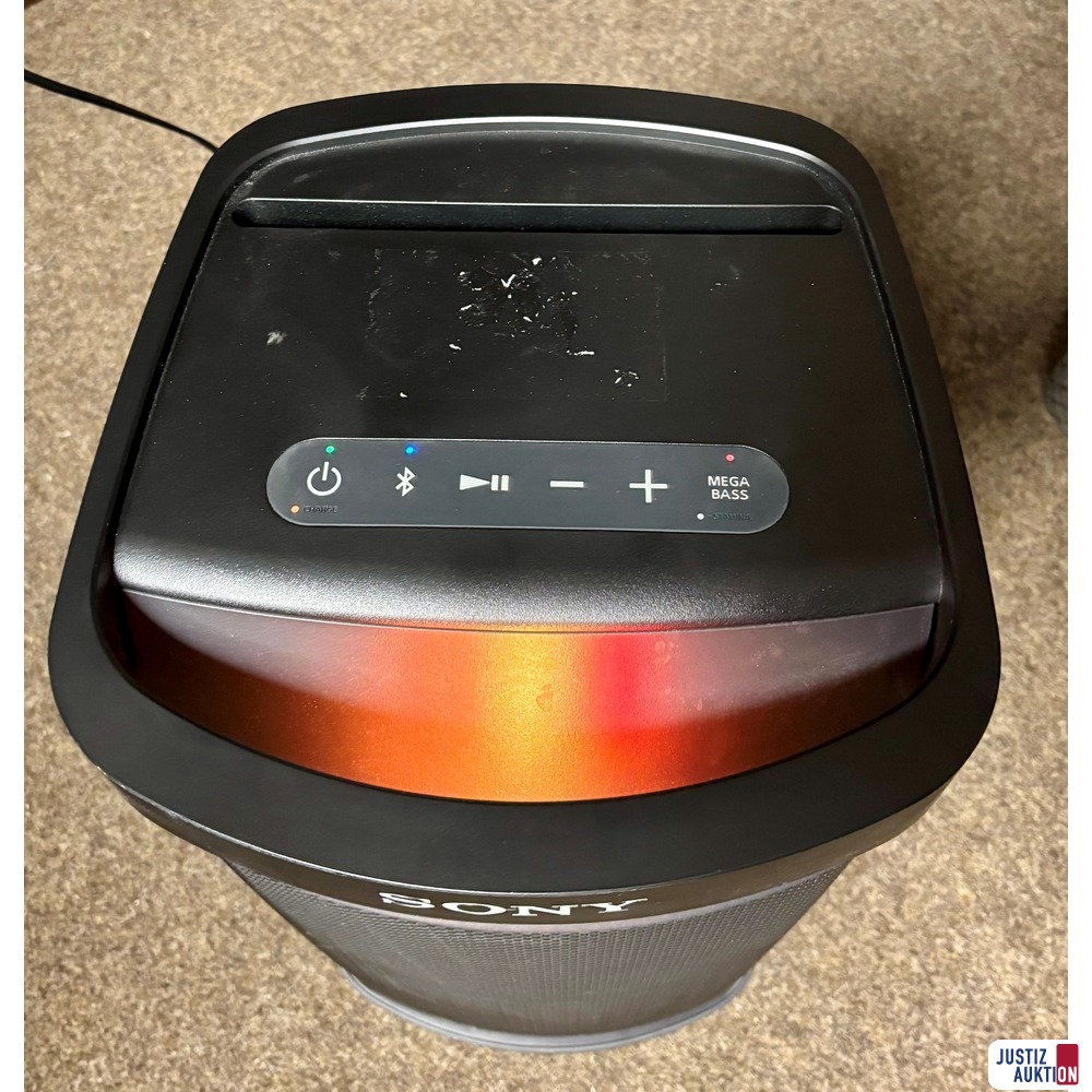 Sony SRS-XP500 Oberseite